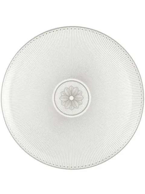 Christofle Malmaison Impériale porcelain pie dish