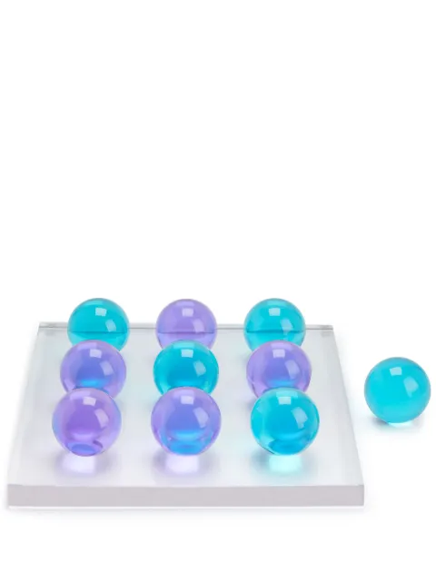 Jonathan Adler Tic Tac Toe acrylic game set