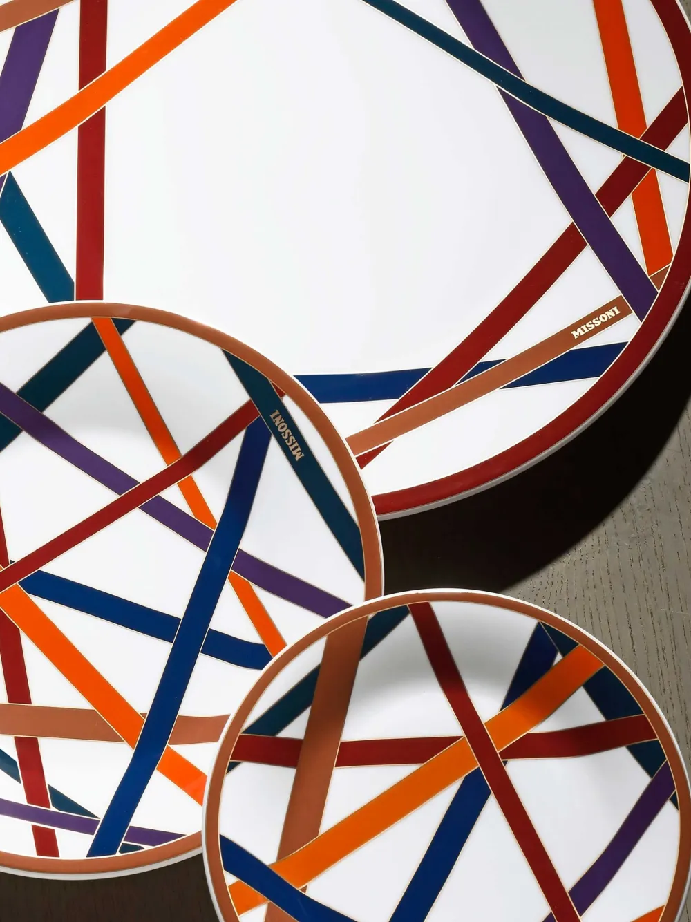 Shop Missoni Nastri Bread Plate