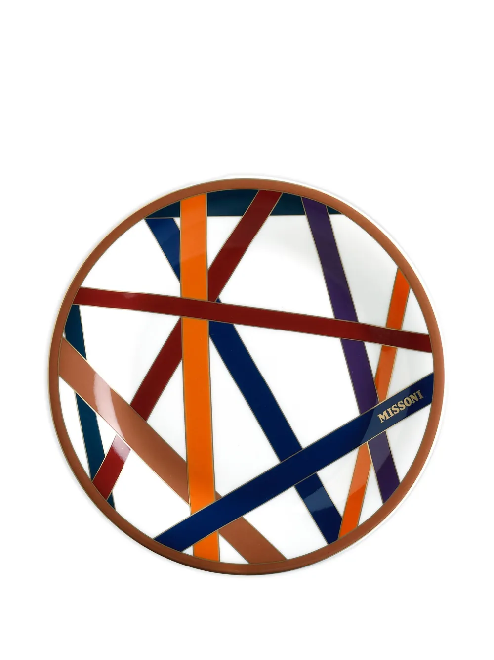 Shop Missoni Nastri Bread Plate