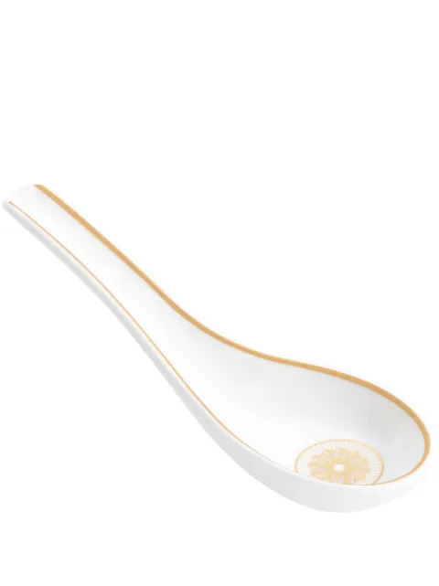 Christofle Malmaison Impériale porcelain spoon