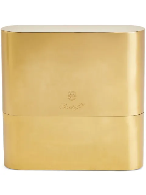 Christofle Concorde stainless steel cutlery case
