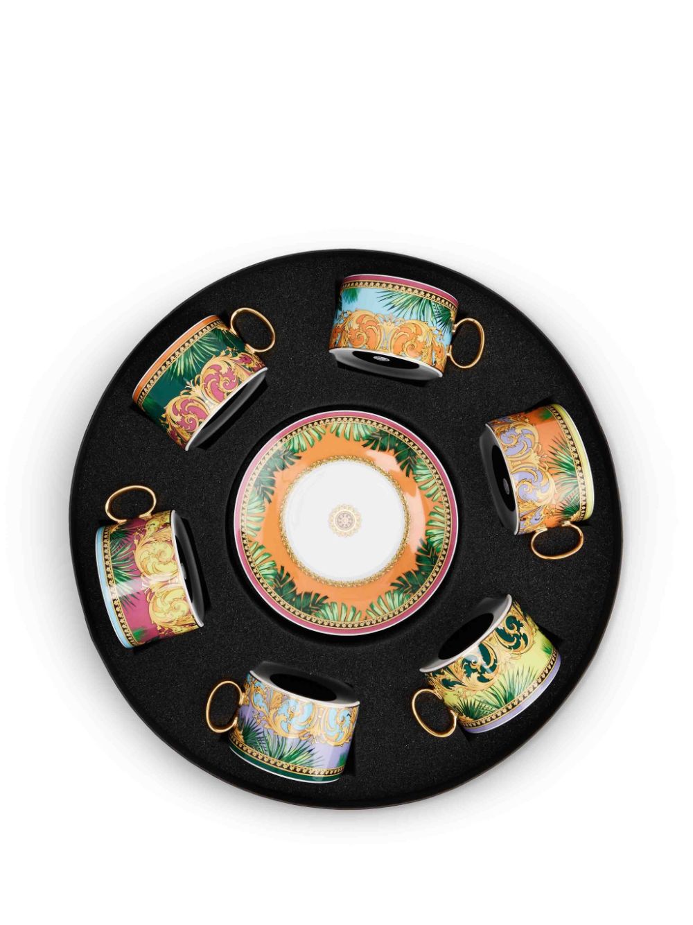 Versace Jungle Animalier tea cup (set of six)