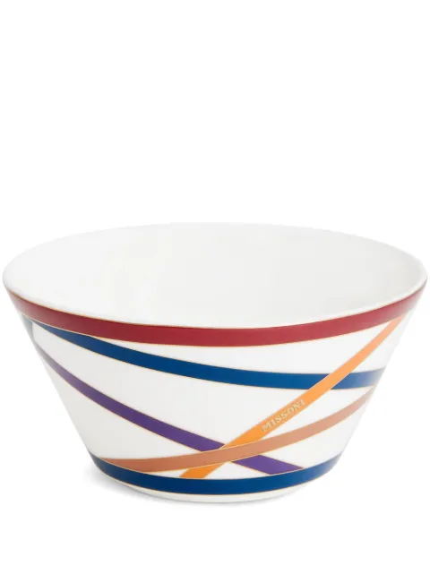 Missoni Home Nastri fruit bowl
