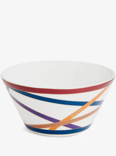 Missoni Home Nastri fruit bowl