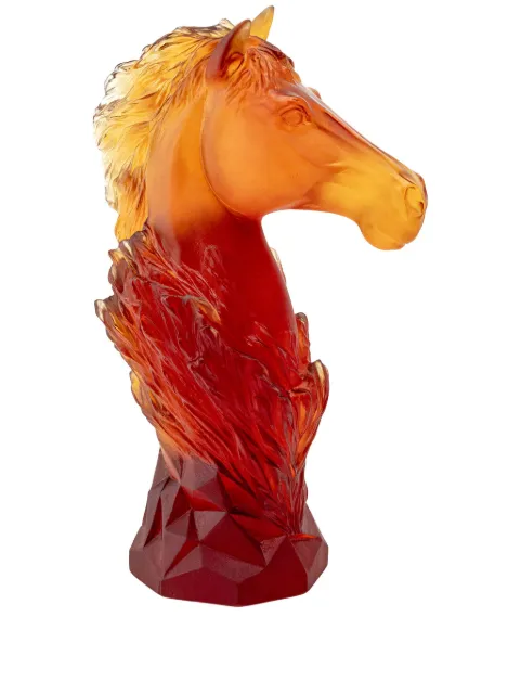 Daum Cavalcade crystal chess knight