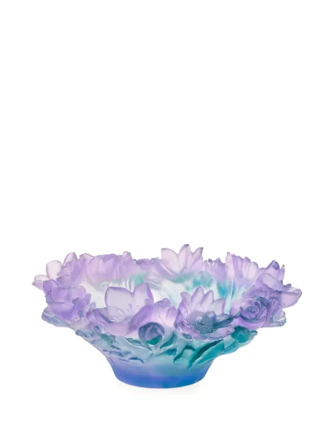Daum Sweet Garden decorative bowl