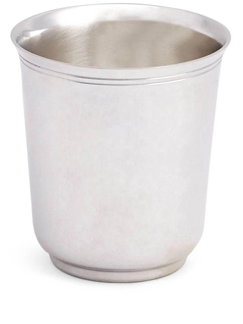 Christofle Nathalie silver-plated baby cup | Silver | Image 1