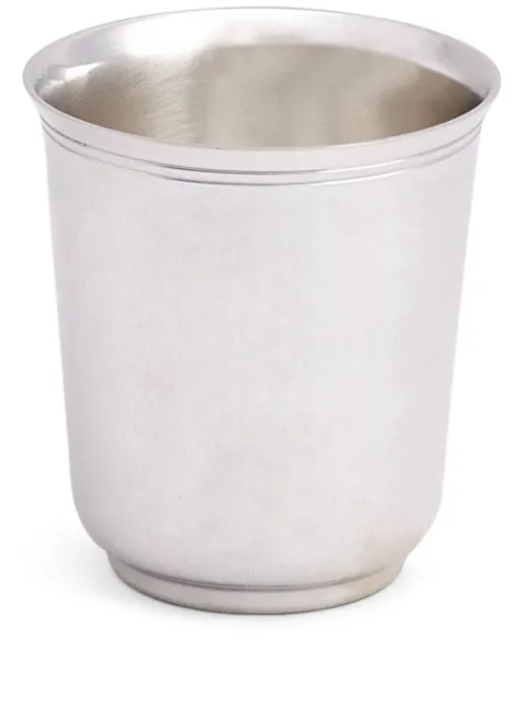 Christofle Nathalie silver-plated baby cup