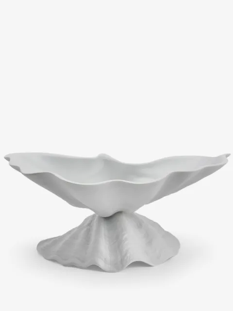 L'Objet bowl de porcelana Neptune grande de 34cm