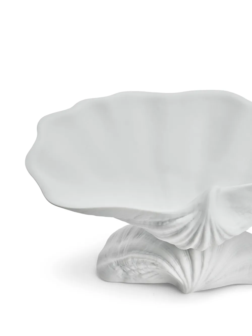 L'objet Large Neptune Porcelain Bowl (34cm) In White