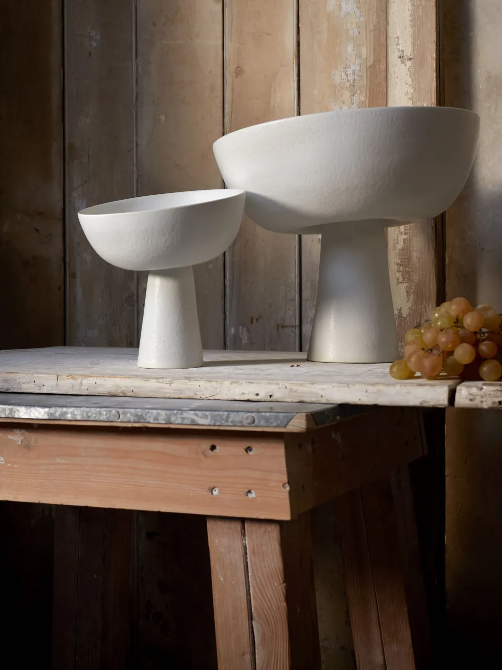 Shop L'objet Medium Terra Porcelain Bowl In Neutrals