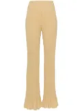 By Malene Birger Kenzie high-waist flared trousers - Neutrals
