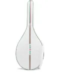 Casablanca x MAD Paris K7 tennis-racket case - White