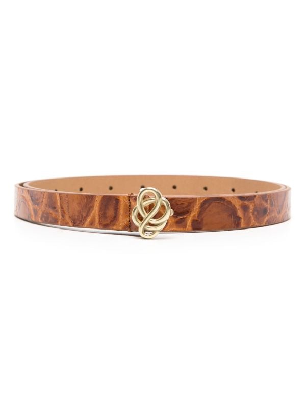 By Malene Birger Ouma Leather Belt Farfetch