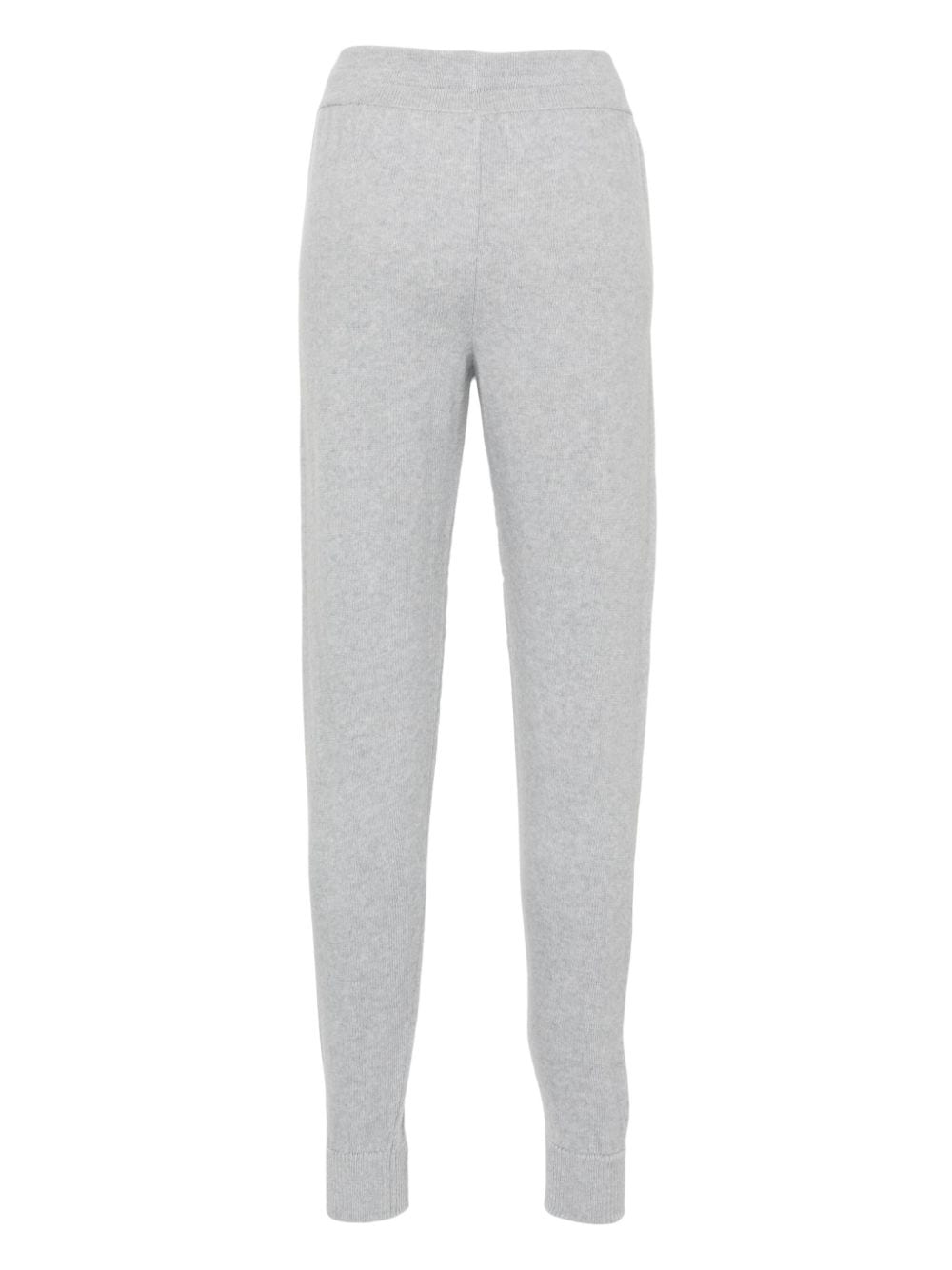 Shop Eleventy Drawstring-fastening Knitted Trousers In Grey