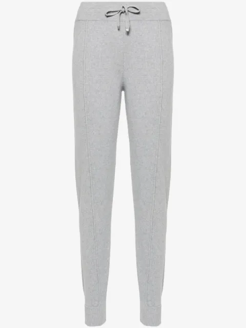 Eleventy pantalones tejidos con cordones en la pretina