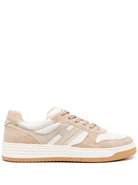 Hogan tenis con paneles de gamuza