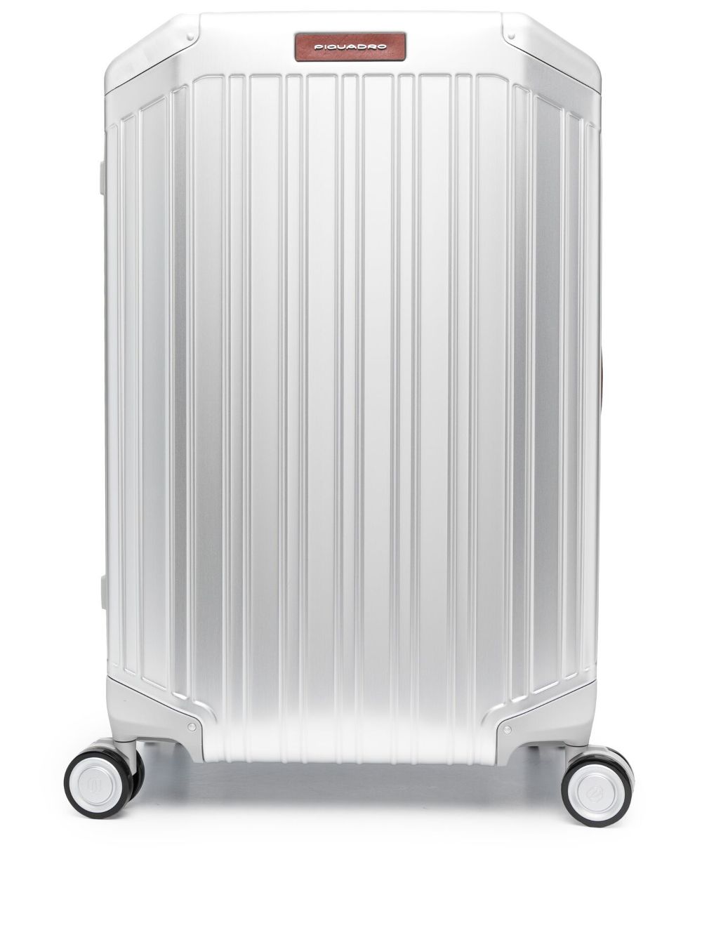 PIQUADRO MEDIUM ALUMINIUM SUITCASE 