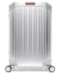 PIQUADRO medium aluminium suitcase - Grey