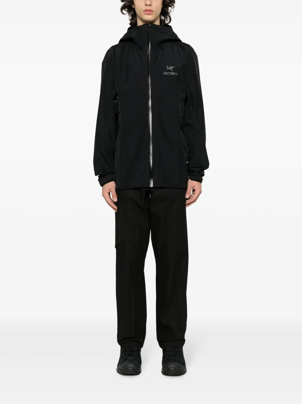 Arc'teryx Lichtgewicht jack - BLACK