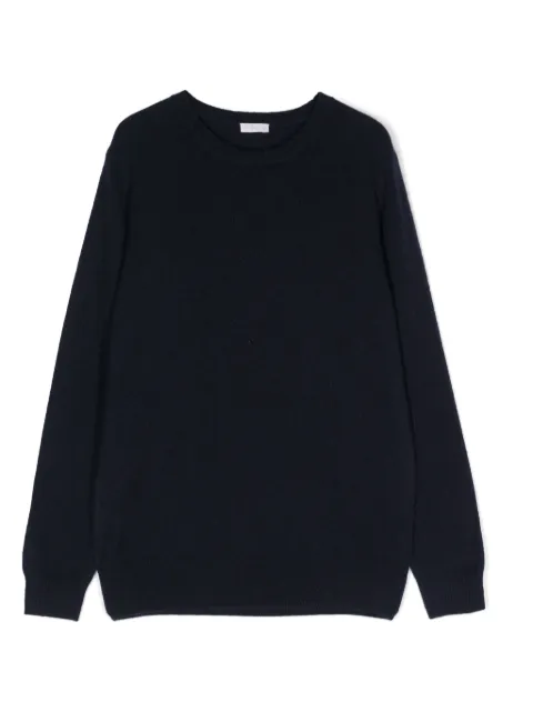 Il Gufo fine-knit cashmere jumper