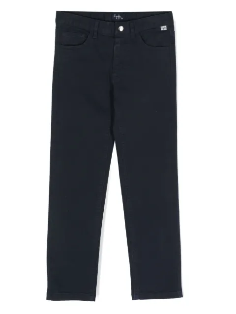 Il Gufo mid-rise straight leg trousers