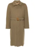 A.N.G.E.L.O. Vintage Cult 1990s belted cashmere coat - Brown