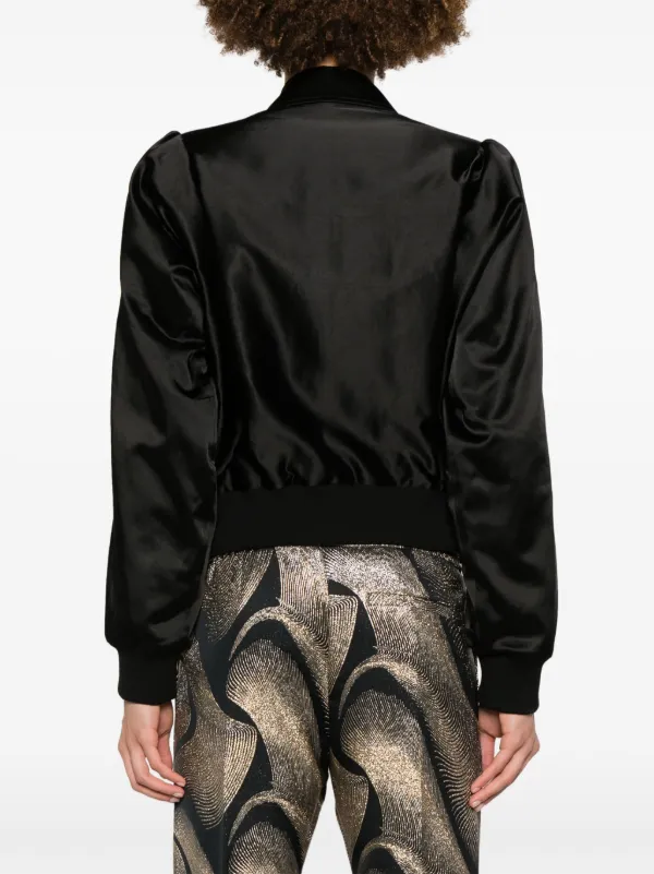 DRIES VAN NOTEN Embroidered Bomber Jacket - Farfetch