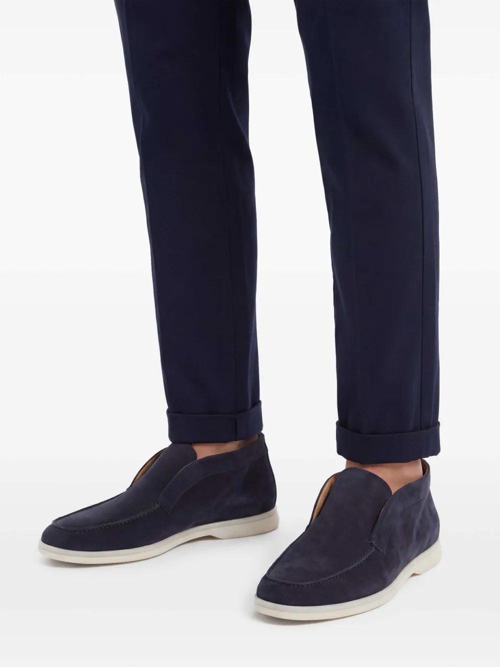  Scarosso Botines Leonardo De Ante - Azul 