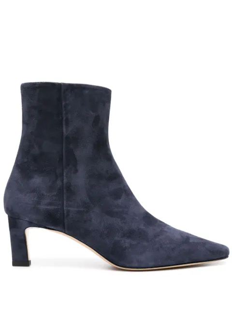 Scarosso Kitty 50mm suede boots