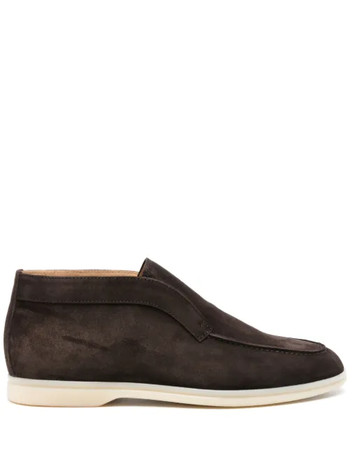 Bottines Leonardo en daim - Scarosso - Modalova