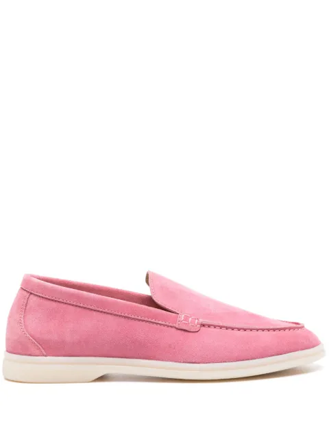 Scarosso Ludovica suede loafers