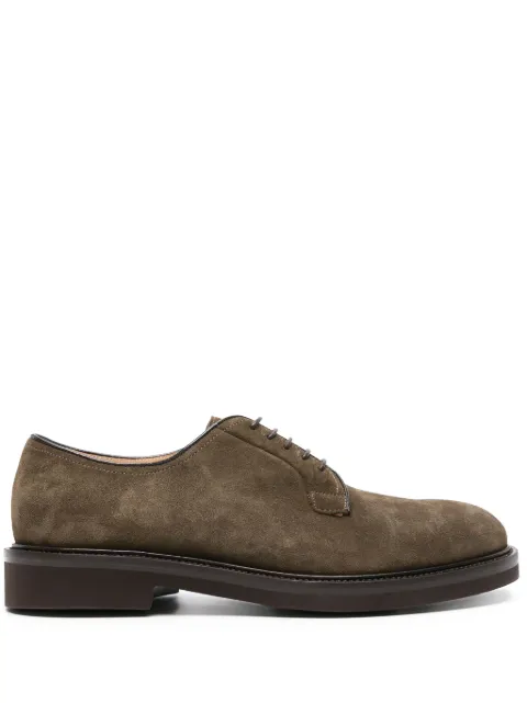 Scarosso Sapato derby Harry de camurça