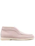 Scarosso Leonardo suede boots - Pink