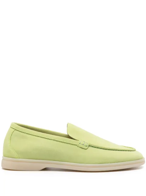 Scarosso mocassins Ludovica en daim