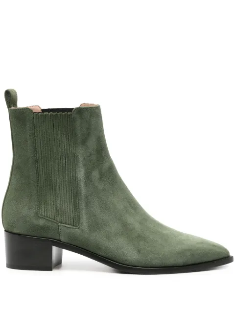 Scarosso Oliva suede ankle boots