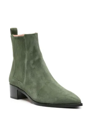 ショートブーツ・ブーティ SCAROSSO SS22 Eugenia Blu Scamosciata (EUGENIACHELBLUSUED) Scarosso Boots for Women | FARFETCH US