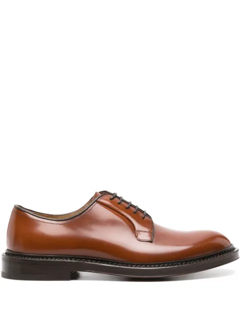 Scarosso Harry leather derby shoes