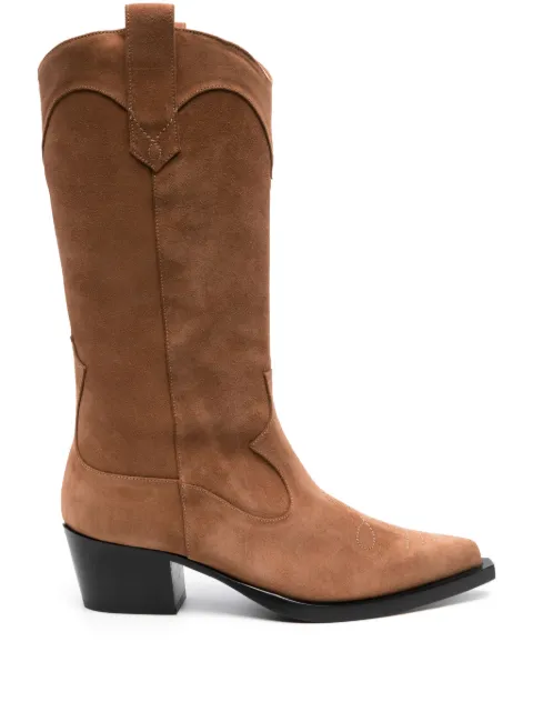 Scarosso Dolly suede boots