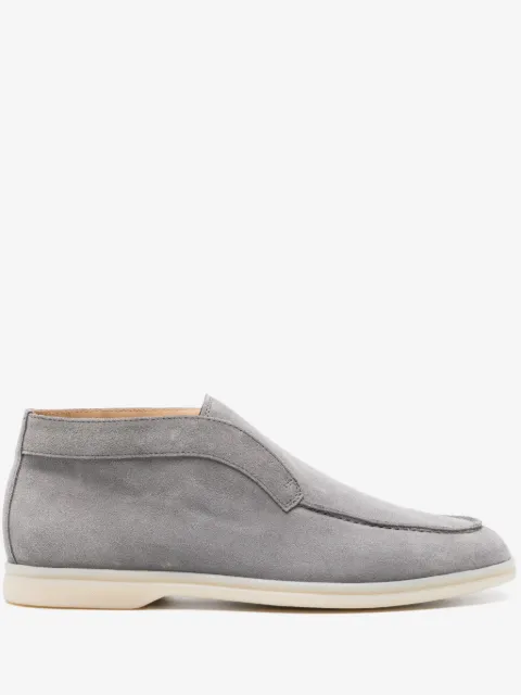 Scarosso bottines Leonardo en daim