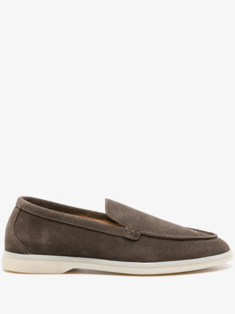 Scarosso Ludovica suede loafers