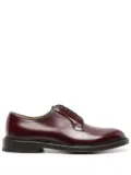 Scarosso Harry leather derby shoes - Red