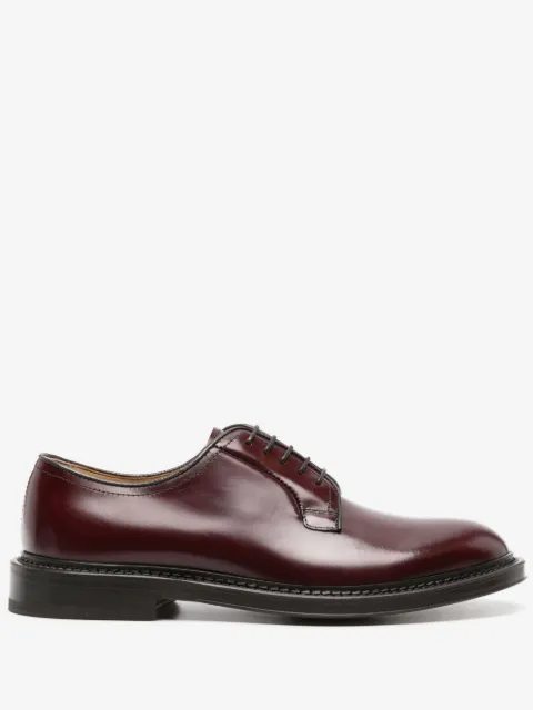 Scarosso Harry leather derby shoes
