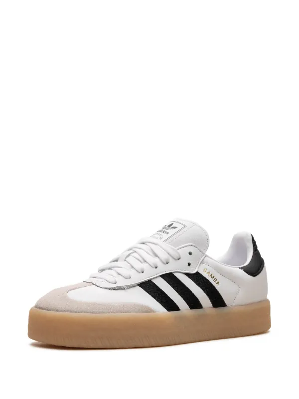 Adidas samba discount rose gum sole