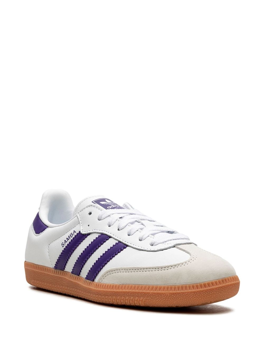 Shop Adidas Originals Samba Og "energy Ink" Sneakers In White