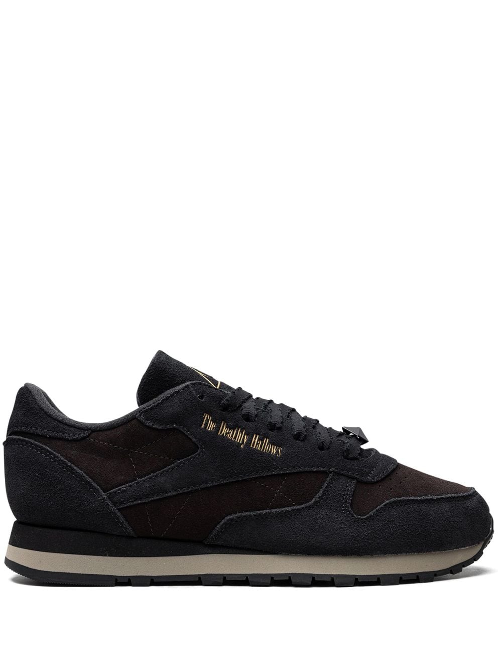 Reebok x Harry Potter Classic Leather "The Deathly Hallows" sneakers Black