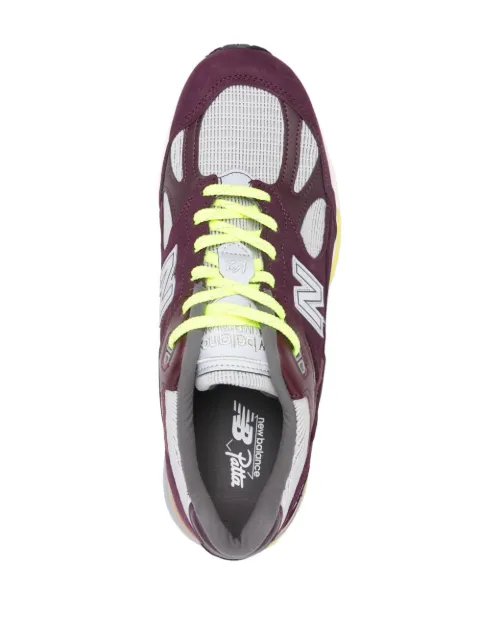 New Balance x Patta 991v2 lace-up sneakers U991PD2 - 3