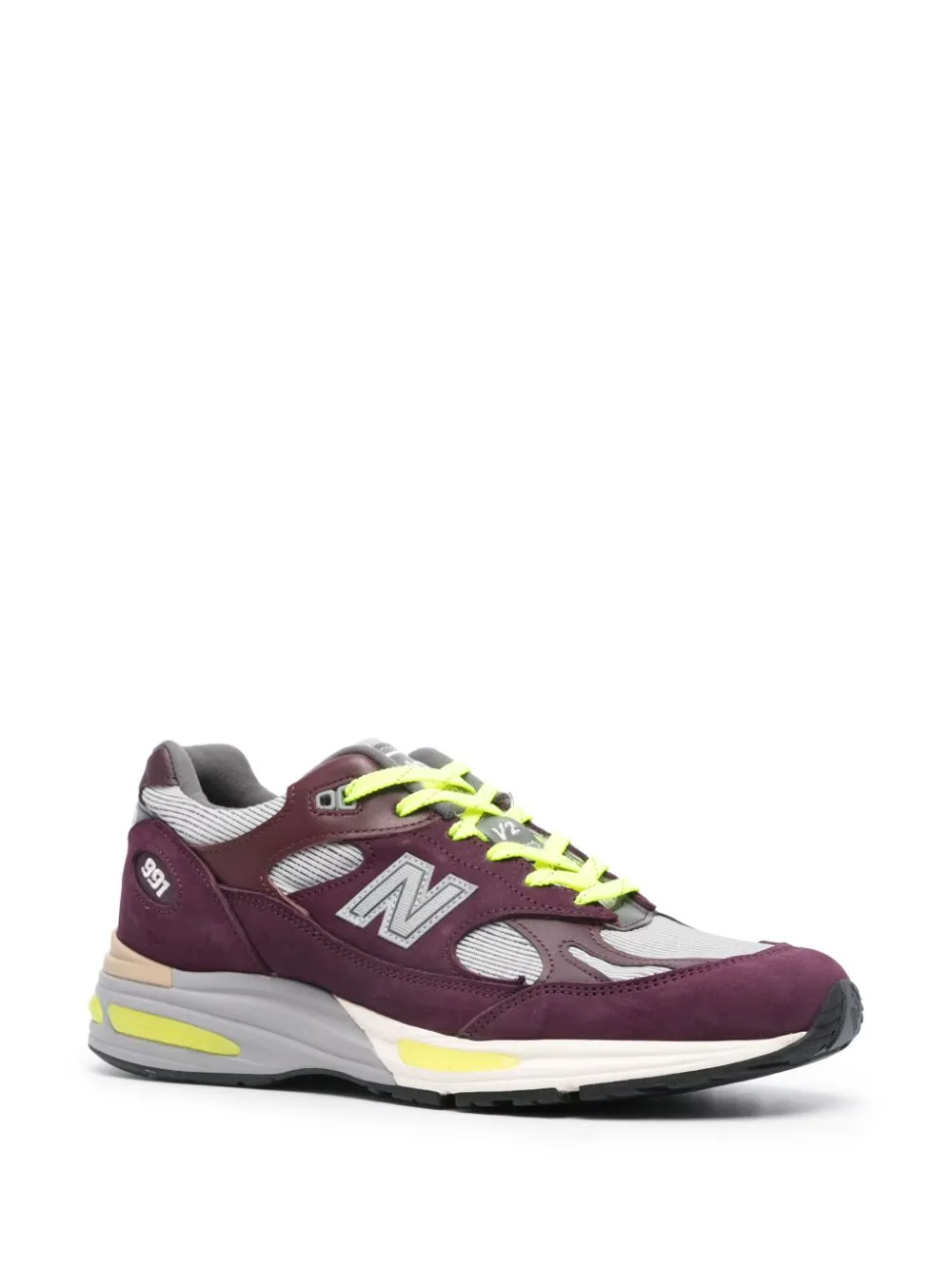 New Balance x Patta 991v2 baskets à lacets | Trainers | Image 2