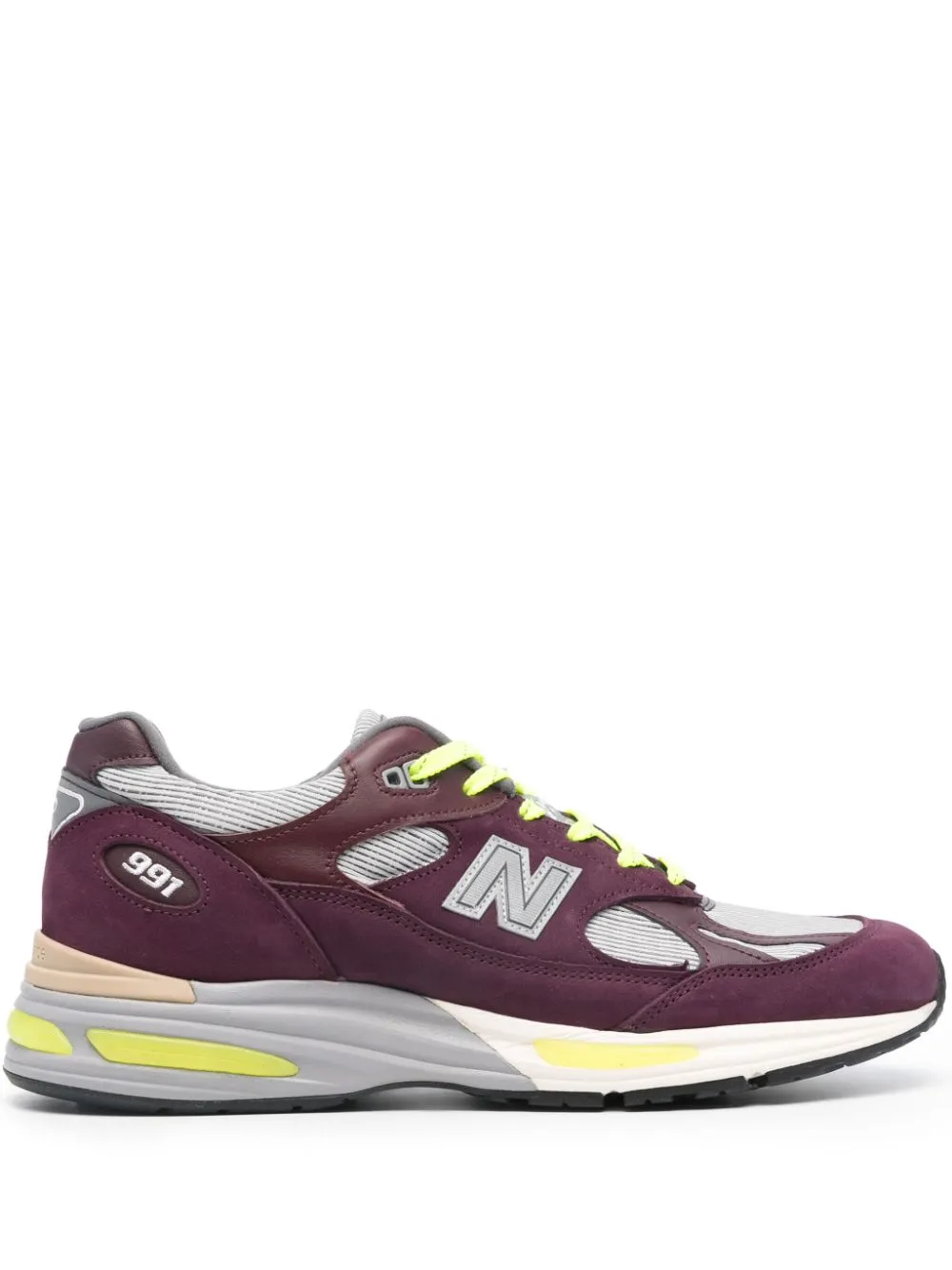 New Balance x Patta '991v2' スニーカー - レッド New Balance x Patta '991v2' スニーカー - レッド